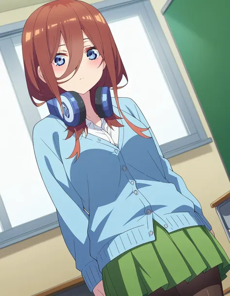 Miku Nakano (中野 三玖) - The Quintessential Quintuplets (Gotoubun no Hanayome) (五等分の花嫁)