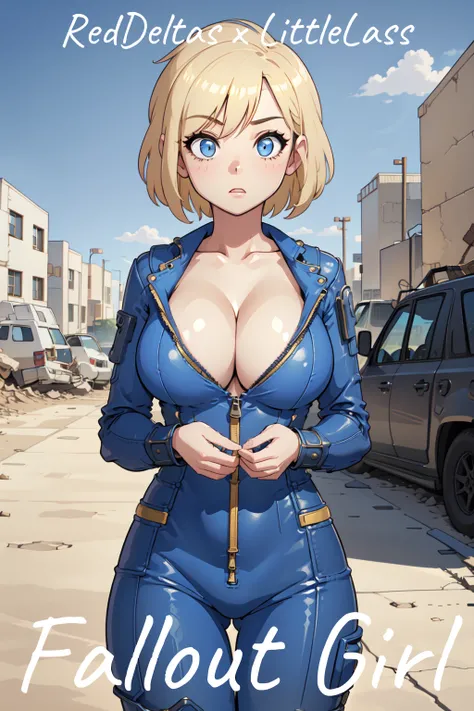 Fallout Girl by LittleLass