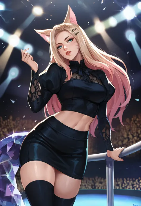 Ahri KDA The Baddest / LoL (Pony)