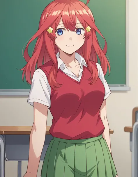 Itsuki Nakano (中野 五月) - The Quintessential Quintuplets (Gotoubun no Hanayome) (五等分の花嫁)