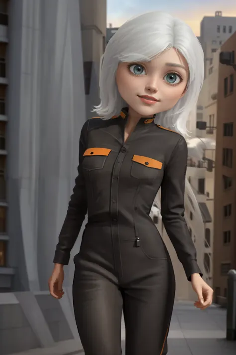 Ginormica - Susan Murphy from Monsters vs. Aliens (character)