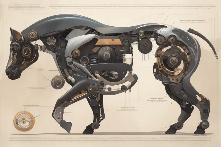 Mechanical design drawings