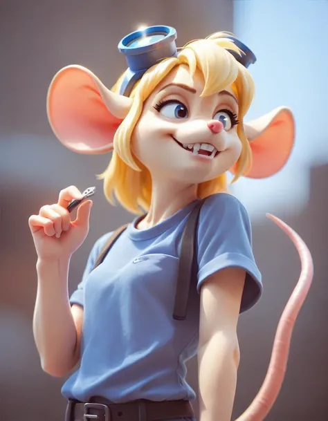 score_9,score_8_up,score_7_up,score_6_up,score_5_up,score_4_up,anthro mouse gadget hackwrench,blonde hair,