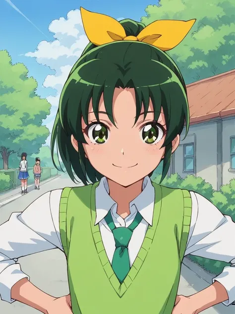 Midorikawa Nao // Smile Precure