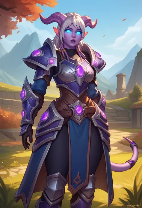 Draenei (Warcraft) SDXL LoRA [Pony]