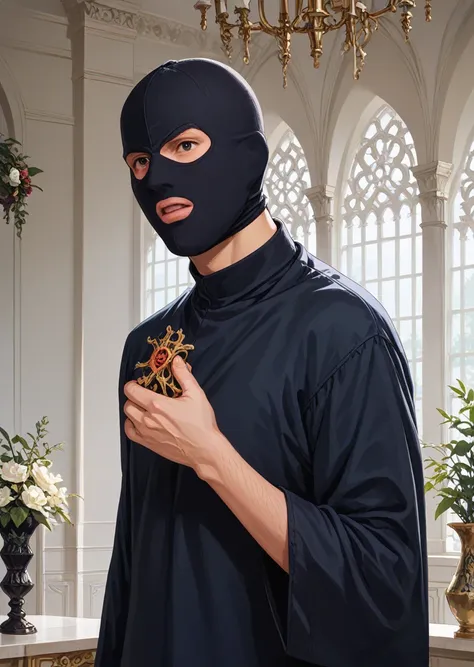 [PonyXL]  Balaclava