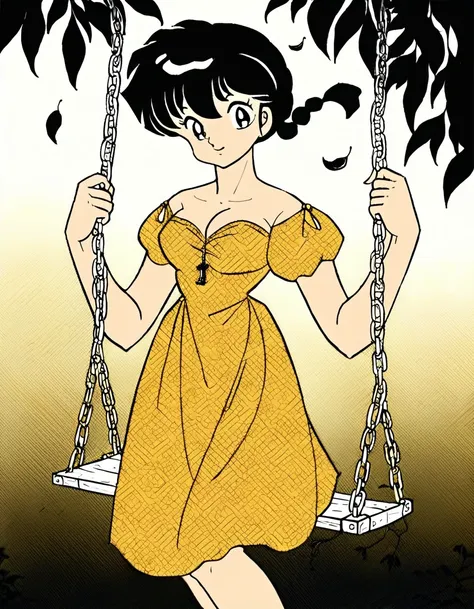 Ranma Saotome  (Manga Version)  [Pony XL]