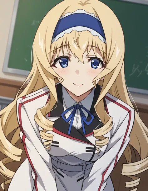 Cecilia Alcott (セシリア・オルコット) - Infinite Stratos (IS 〈インフィニット・ストラトス〉)