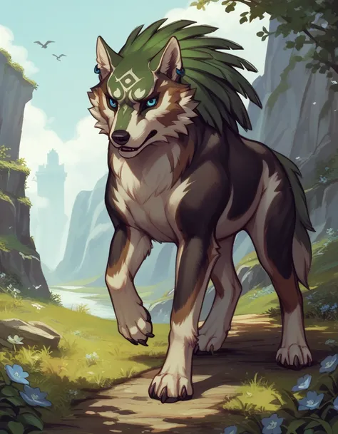 Wolf Link (LOZ: Twilight Princess)