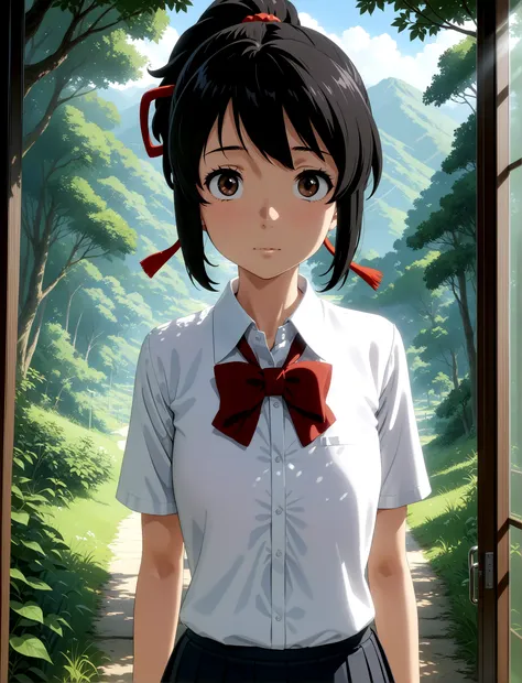 LoRA / 1.5 / XL / Mitsuha Miyamizu / Kimi no Na wa