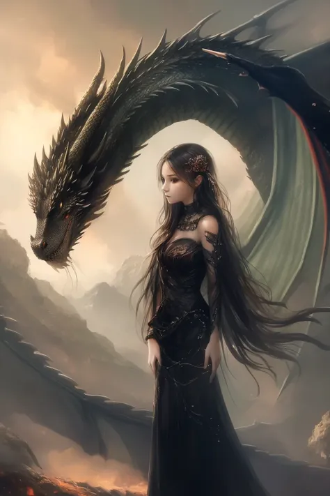 Girl and Dragon - tangbohu 82