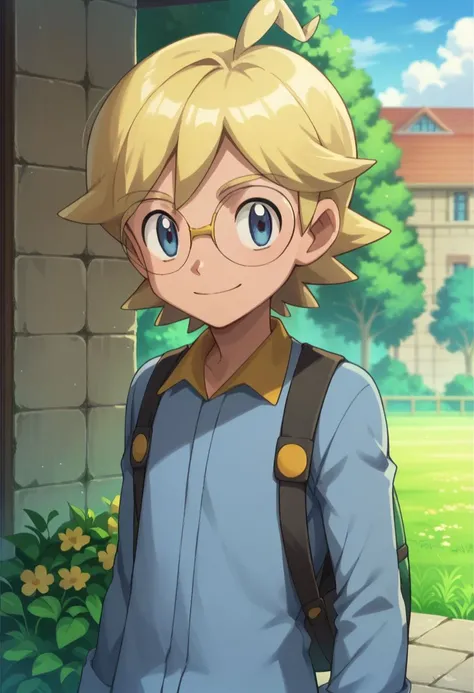 Clemont / Citron - Pokemon X and Y