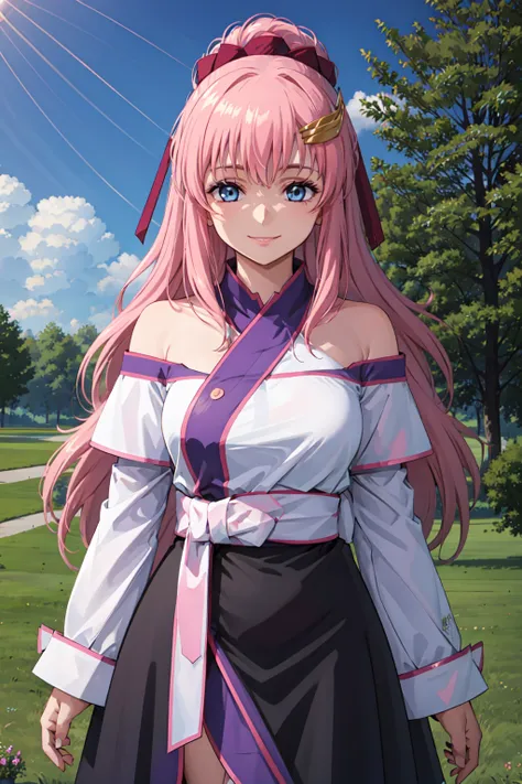 Lacus Clyne - Gundam Seed Destiny