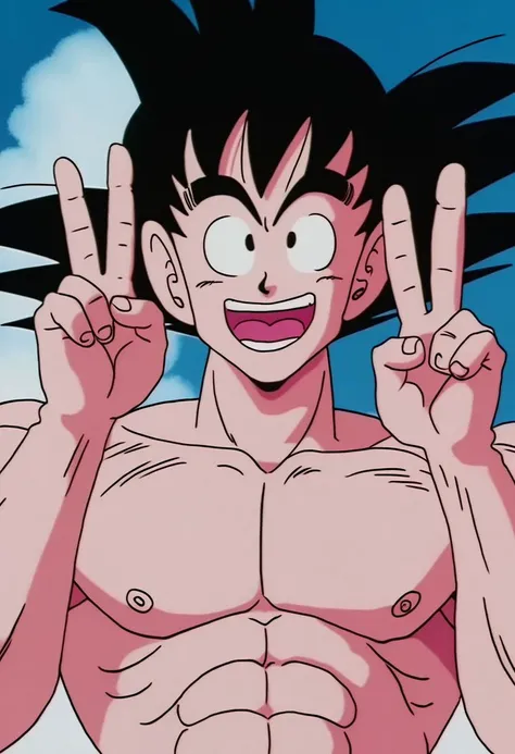 Goku (Classic DBZ style)