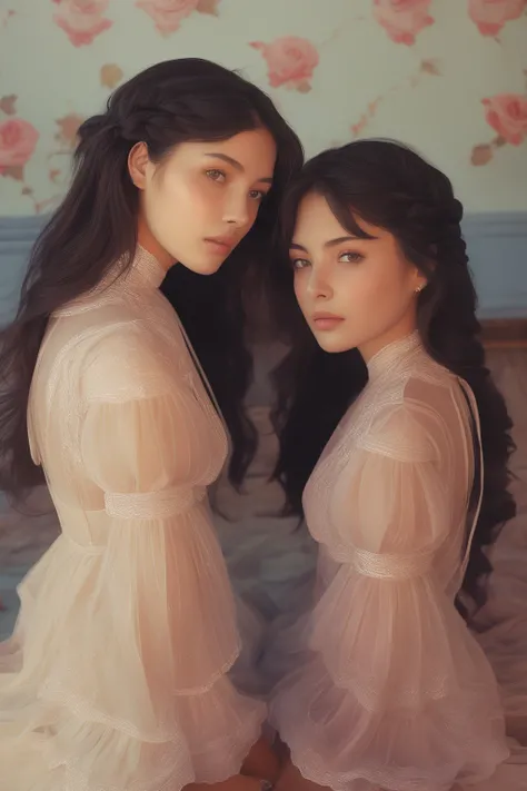 beautiful sisters