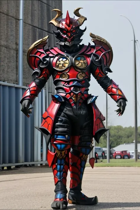 Fangire (from Kamen Rider Kiva)