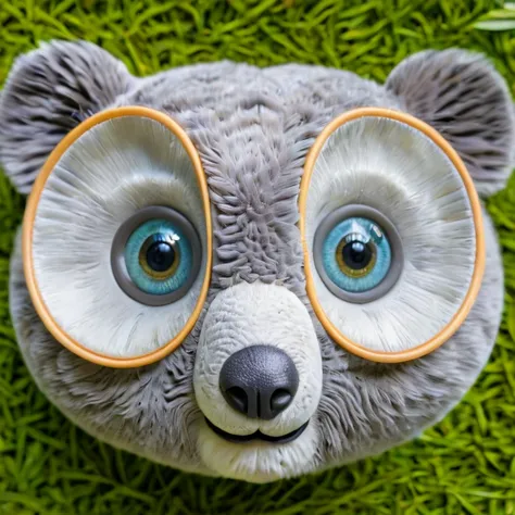 Koala big detailed eyes <lora:big_eyes_or_glasses_sdxl:0.8>