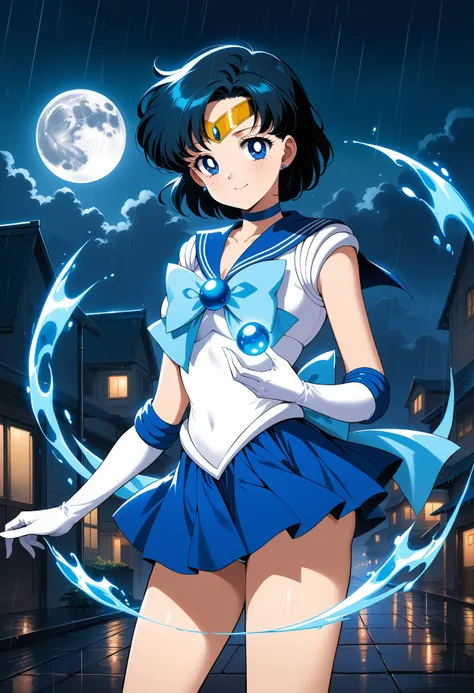 [Animagine] Sailor Mercury セーラーマーキュリー / Sailor Moon