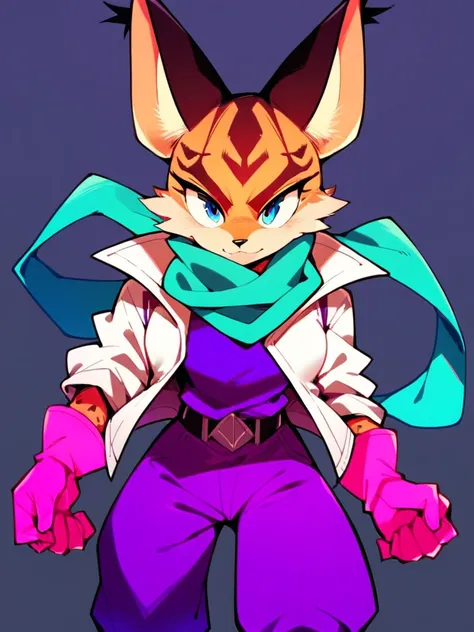 Miyu Lynx - Star Fox 2