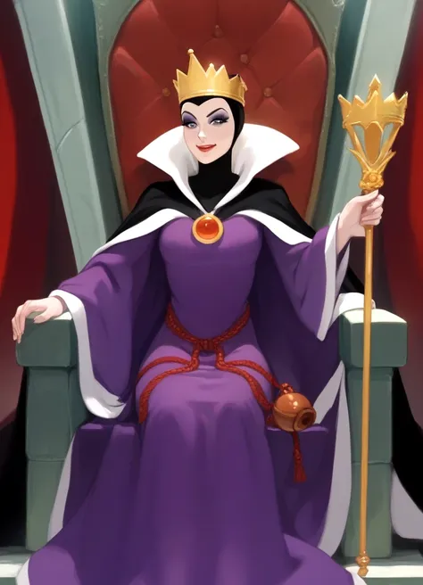 Evil Wicked Queen....