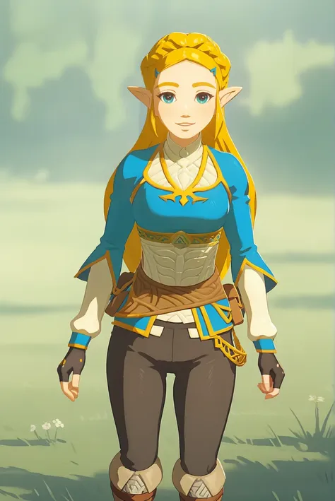 Breath of the Wild - Zelda [3 Outfits] [1.5 + XL/Pony]