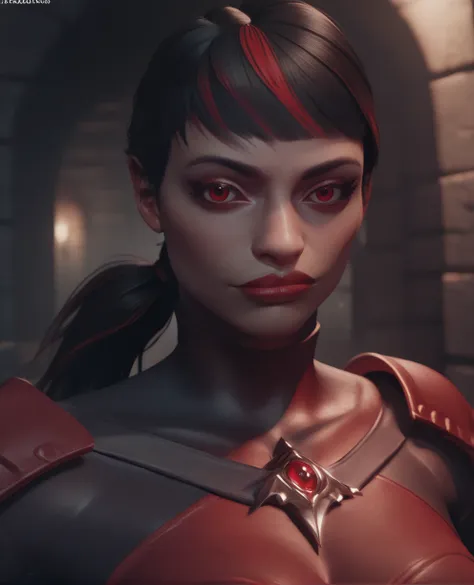 Skarlet - Mortal Kombat (mk11face) (1.5/PonyXL)