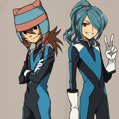 Dark Emperors Uniform - Inazuma Eleven