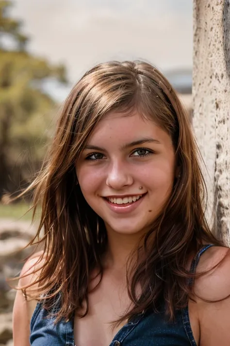 <lora:ShanaDreams:0.8>, full color portrait of a young woman, smile, natural light, RAW photo, subject, 8k uhd, dslr, soft lighting, high quality, film grain, Fujifilm XT3