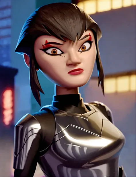 Karai - TMNT (2012) PonyDiffusion XL