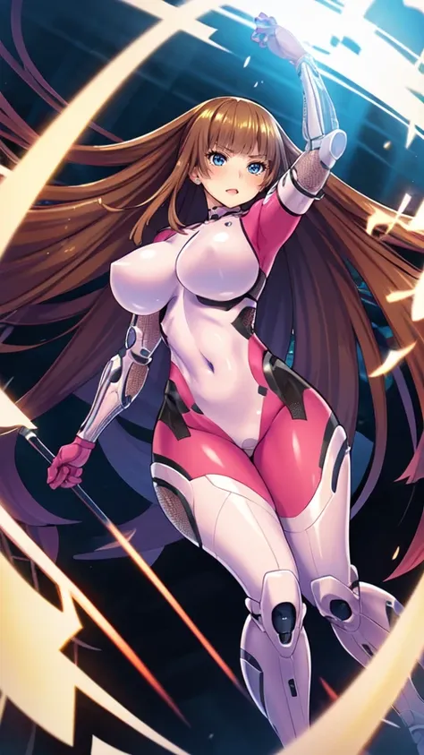 1girl, Kokawa_Asuka <lora:KOKAWA_ASUKA-210854(30)3.8CY:0.8>,>
large breasts, taimanin suit,
(masterpiece, high quality, best quality, highres, absurdres:1.2)