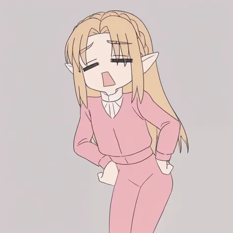 Ochame Kinou pose2 concept