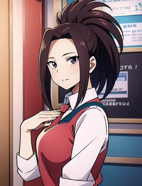 Momo Yaoyorozu | My Hero Academia