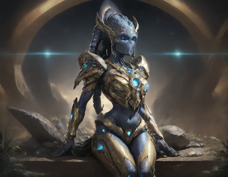 Starcraft - Protoss - Female