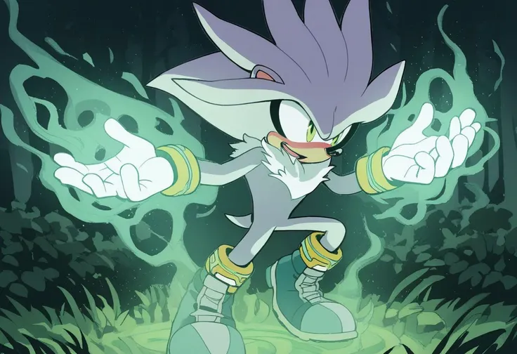 Silver the Hedgehog (Pony) - Sonic the Hedgehog