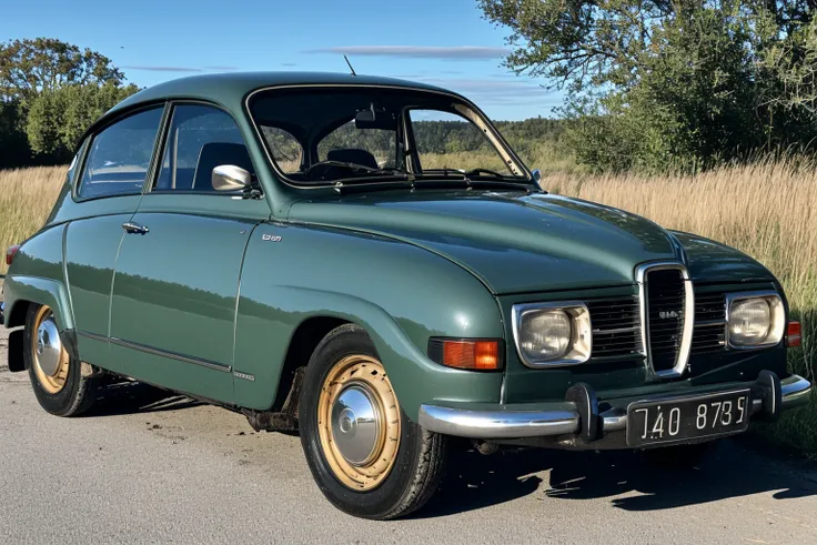 Saab 96 - Swedish classic compact car