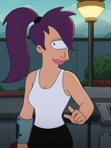 Turanga Leela (Futurama) Pony + Illustrious