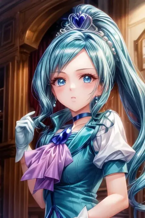 キュアフォンテーヌ Cure Fontaine (Healin' Good Pretty Cure)