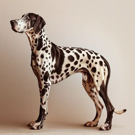 Spotted Great Dane (Pony)