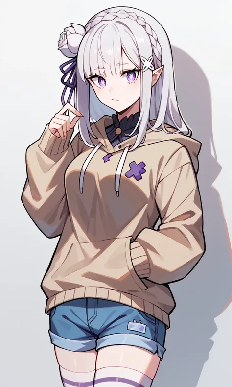 Emilia (Re:Zero) [Pony XL]