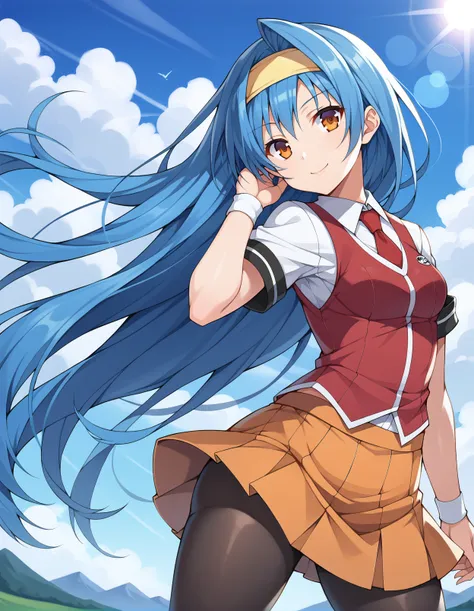 [Request] Saki Tsuzura (ARCANA HEART3) / SDXL Pony Diffusion