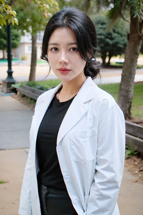 Ada Ouyang by Chen Man / Ladies' School Prince / My Zombie Crush