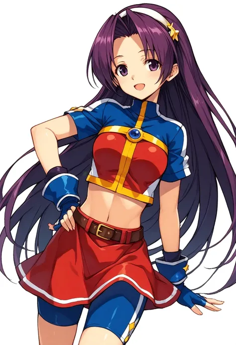 <lora:asamiya_athena_kof2002_XL-bf16-pony-v1:1>asamiya athena, the king of fighters 2002, BREAK score_9, score_8_up, score_7_up, BREAK   <lora:HyLper-Accelerate-PAseer:1>,source_anime, best quality, masterpiece, uncensored,(clear eyes:1.2),(4 finger:0.5),z...