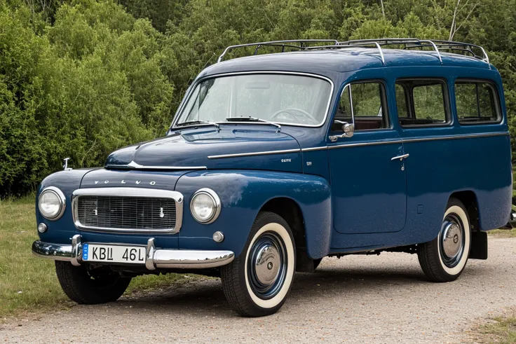 Volvo Duett - Swedish estate car (classic)