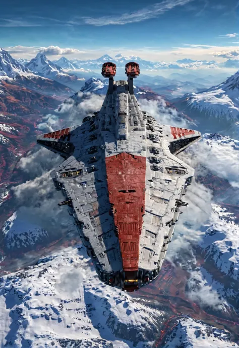 Star Wars: Venator-Class Star Destroyer