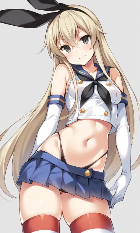 Shimakaze - (KanColle) XL/Pony XL