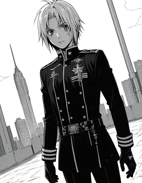 Allen "Crown Clown, God's Joker, Bean Sprout, Short Stack" Walker (アレン・ウォーカー) - D.Gray-man (ディー・グレイマン)