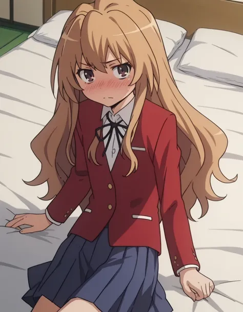 score_9, score_8_up, score_7_up, source_anime,
taigaaisaka, <lora:taiga-aisaka-s1-ponyxl-lora-nochekaiser:1>,
taiga aisaka, long hair, brown hair, brown eyes,
school uniform, oohashi high school uniform, jacket, red jacket, long sleeves, shirt, white shirt...