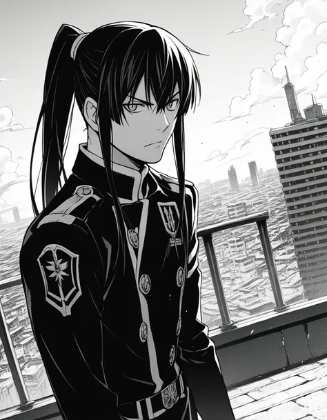 Yuu "Bakanda" Kanda (神田 ユウ) - D.Gray-man (ディー・グレイマン)