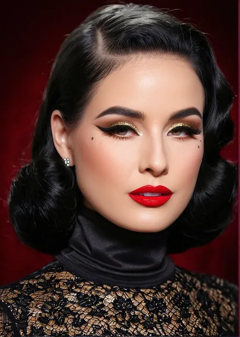 Dita von Teese SDXL