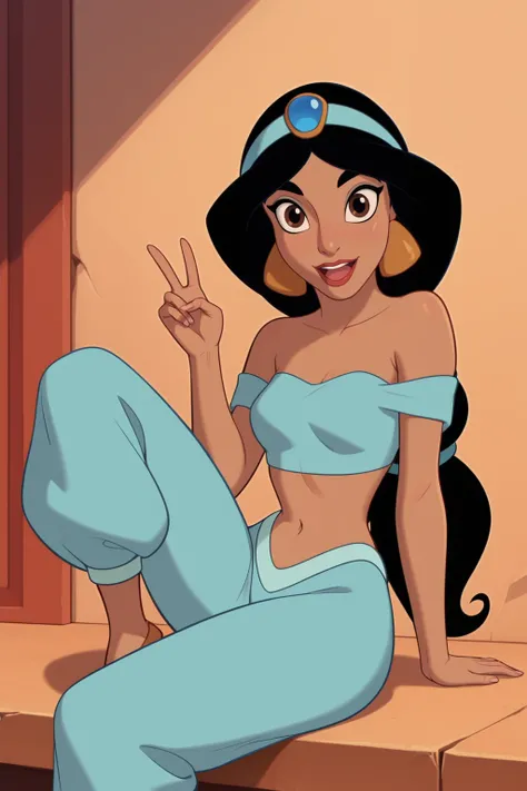 Princess Jasmine (Pony Diffusion XL)